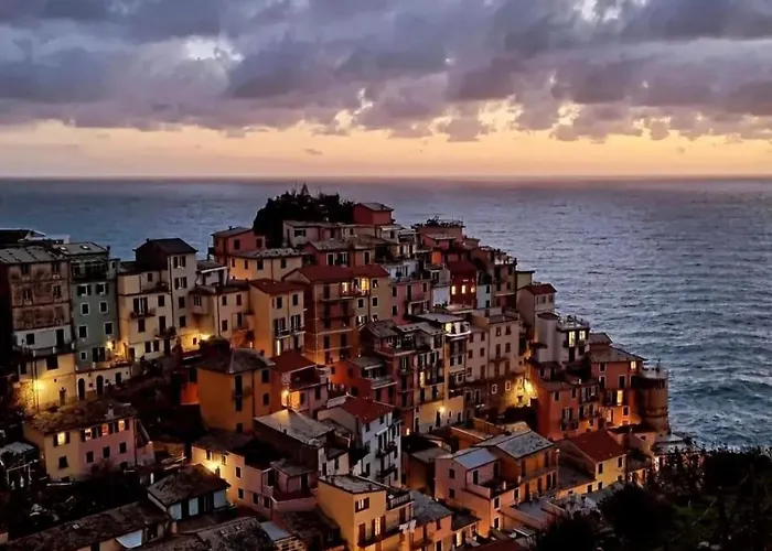 Pensjonat La Piramide Manarola