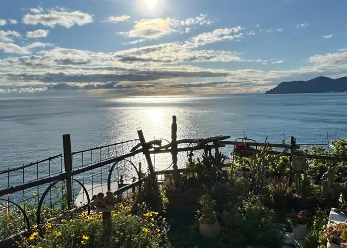 Vendégház La Piramide Manarola
